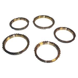 Crown Automotive Jeep Replacement - Crown Automotive Jeep Replacement Synchronizer Blocking Ring Set 1st/2nd/3rd/4th And 5th Gear  -  SRKAX15L - Image 2