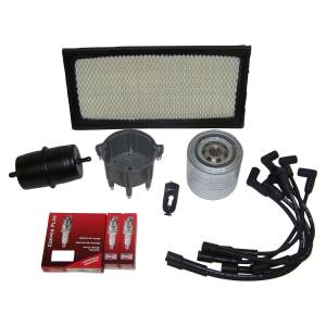 Crown Automotive Jeep Replacement - Crown Automotive Jeep Replacement Tune-Up Kit Incl. Air Filter/Oil Filter/Spark Plugs  -  TK5 - Image 2