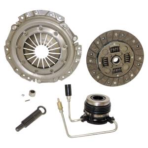 Crown Automotive Jeep Replacement - Crown Automotive Jeep Replacement Clutch Kit Incl. Clutch Disc/Pressure Plate/Clutch Control Unit/Pilot Bearing/Clutch Fork/Alignment Tool 9.125 in. Clutch Disc 14 Splines .968 in. Spline Dia.  -  XY1991F - Image 2