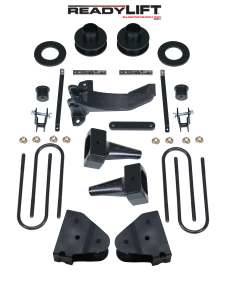 ReadyLift - ReadyLift SST® Lift Kit 3.5 in. Front/5 in. Rear Lift For 1 Pc. Drive Shaft 5 in. Rear Tapered Blocks - 69-2535 - Image 1