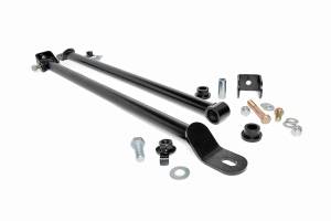 Rough Country - Rough Country Kicker Bar Kit For 4-6 in. Lift Incl. Mounting Brackets Hardware - 1557BOX6 - Image 2