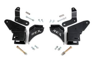 Rough Country - Rough Country Control Arm Relocation Kit For 4.5-6.5 in. Lift Incl. Drop Brackets Brace Brackets Hardware - 1627 - Image 1