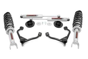 Rough Country Bolt-On Lift Kit w/Shocks 3 in. Lift w/N3 Struts And Rear N3 Shocks - 31231