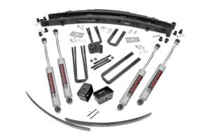 Rough Country Suspension Lift Kit w/Shocks 4 in. Lift - 320.20