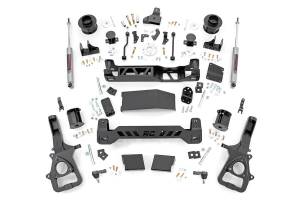 Rough Country Suspension Lift Kit 5 in. Lift Air Ride - 33830A