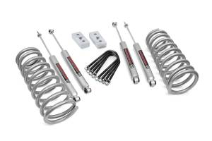 Rough Country - Rough Country Suspension Lift Kit w/Shocks 3 in. Lift - 343.20 - Image 1