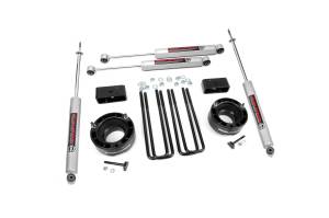 Rough Country Leveling Lift Kit w/Shocks 2.5 in. Lift - 362.20