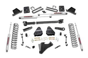 Rough Country - Rough Country Suspension Lift Kit w/Shocks 6 in. Lift Incl. 3.5 in. Axle Diameter Front Driveshaft N3 Shocks - 50421 - Image 1