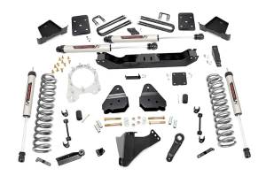 Rough Country - Rough Country Suspension Lift Kit 4.5 in. w/N3 Shocks Lifted Coil Springs Clocking Ring Kit Sway-Bar Links Brackets Bumpstop Spacers w/Hardware 227.11 Weight - 50670 - Image 2