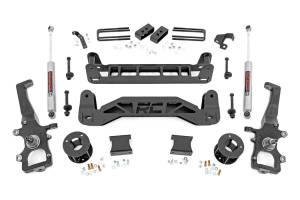 Rough Country - Rough Country Suspension Lift Kit w/Shocks 4 in. Lift Kit Rear Premium N3 Shocks Incl. Hardware - 52330 - Image 2