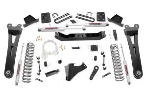 Rough Country - Rough Country Suspension Lift Kit w/Shock 6 in. Radius Arms 4 in. Diameter Axle N3 Shocks Includes Installation Instructions - 55830 - Image 2