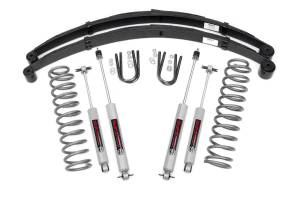 Rough Country - Rough Country Suspension Lift Kit w/Shocks 3 in. Lift - 630N2 - Image 2