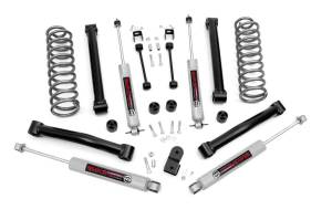 Rough Country - Rough Country Suspension Lift Kit w/Shocks 3.5 in. Lift - 632.20 - Image 2