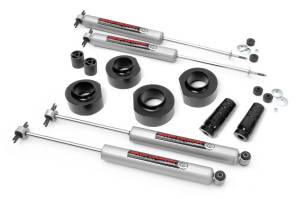 Rough Country - Rough Country Suspension Lift Kit w/Shocks 1.5 in. Lift Incl. Coil Spring Spacers Bump Stops Front and Rear Premium N3 Shocks - 65030 - Image 2