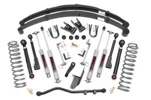 Rough Country X-Series Suspension Lift Kit w/Shocks 6.5 in. Lift - 69620