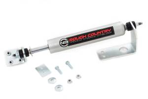Rough Country N3 Steering Stabilizer Incl. Mounting Brackets and Hardware - 8734330