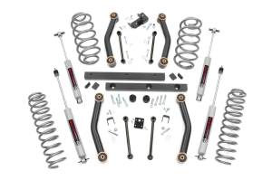 Rough Country - Rough Country X-Series Suspension Lift Kit w/Shocks 4 in. Lift - 90730 - Image 1