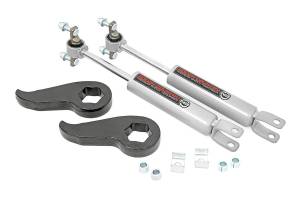 Rough Country Leveling Torsion Bar Keys 1.5-2 in. Lift Premium N3 Shocks - 959430