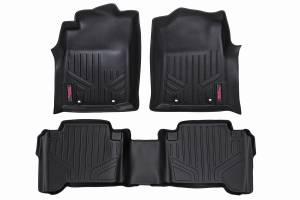 Rough Country - Rough Country Heavy Duty Floor Mats Front And Rear 3 pc. - M-70713 - Image 2