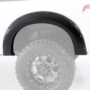 Smittybilt - Smittybilt M1 Fender Flare Front And RearBolt On 6.25 in. Wide Paintable - 17392 - Image 6