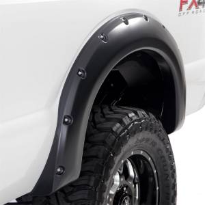 Smittybilt - Smittybilt M1 Fender Flare Front And RearBolt On 6.25 in. Wide Paintable - 17392 - Image 7