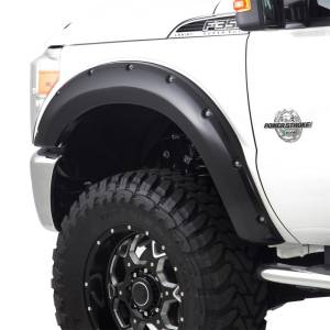 Smittybilt - Smittybilt M1 Fender Flare Front And RearBolt On 6.25 in. Wide Paintable - 17392 - Image 9