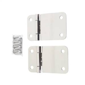 Smittybilt - Smittybilt Tailgate Hinge Pair Incl. Hardware Stainless Steel No Drill Installation - 7419 - Image 6