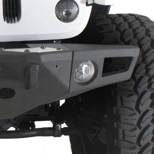 Smittybilt - Smittybilt XRC M.O.D. Bumper End Plates Textured Matte Black End Plates Only[Pair] This Is Not A Complete Bumper To Purchase Bumper Center Section Use Part No.[76825] - 76830 - Image 6