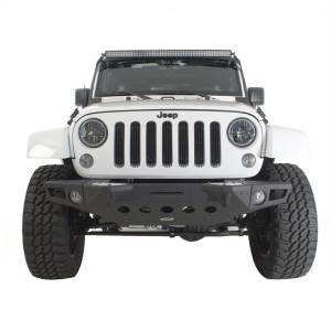 Smittybilt - Smittybilt XRC M.O.D. Bumper End Plates Textured Matte Black End Plates Only[Pair] This Is Not A Complete Bumper To Purchase Bumper Center Section Use Part No.[76825] - 76830 - Image 7