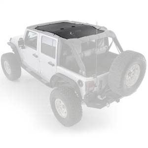 Smittybilt - Smittybilt Cloak Extended Mesh Top - 95500 - Image 3