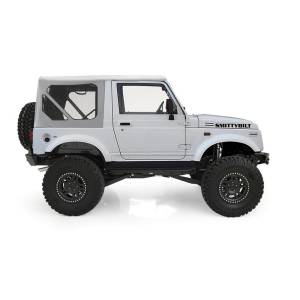 Smittybilt - Smittybilt OEM Replacement Soft Top White w/Tinted Windows - 98592 - Image 1