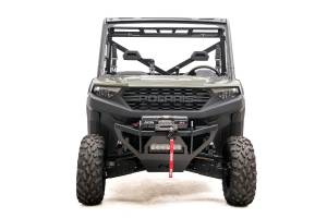 Fab Fours SXS Winch Bumper Uncoated/Paintable - SXFB-1350-B