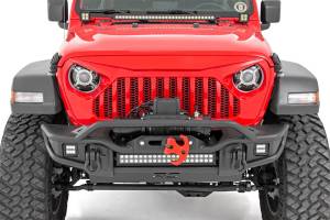 Rough Country LED Headlights 9 in. DRL Halo LED - RCH5300