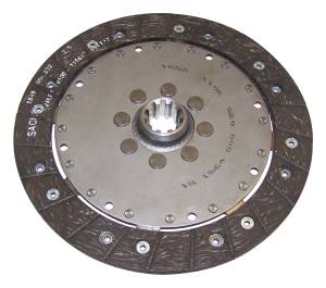 Crown Automotive Jeep Replacement Clutch Disc 9 in. Disc 10 Spline  -  52104581AE