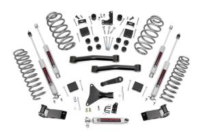 Rough Country Suspension Lift Kit w/Shocks 4 in. Lift - 698.20