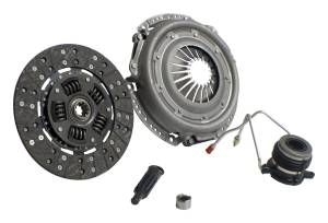 Crown Automotive Jeep Replacement Clutch Kit Incl. Clutch Disc/Pressure Plate/Clutch Control Unit/Pilot Bearing/Clutch Fork/Alignment Tool 10.5 in. Clutch Disc 10 Splines 1.125 in. Spline Dia.  -  XY1991S