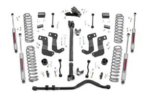 Rough Country - Rough Country Suspension Lift Kit w/Shocks 3.5 in. Lift Incl. Coil Springs Track Bar CV Driveshaft Ctrl Arm Drop Brkt. Swaybar Links Bump Stop Front and Rear Premium N3 Shocks - 69031 - Image 2