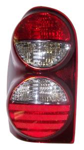 Lights - Tail Lights - Crown Automotive Jeep Replacement - Crown Automotive Jeep Replacement Tail Light Assembly Left  -  55157061AF