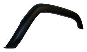 Fenders & Related Components - Fender Flares - Crown Automotive Jeep Replacement - Crown Automotive Jeep Replacement Fender Flare Rear Left Gloss  -  5FW75TZZAC