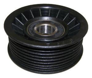 Crown Automotive Jeep Replacement Drive Belt Idler Pulley 80mm 7 Rib  -  53010158P