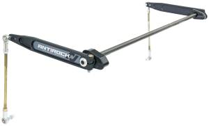 Suspension - Sway Bars - RockJock 4x4 - RockJock Antirock® Sway Bar Kit Rear Steel Arms Bolt-On - CE-9900JLR4