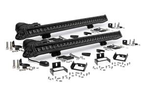 Rough Country LED Grille Kit 30 in. Black Series Cree Pair - 70771