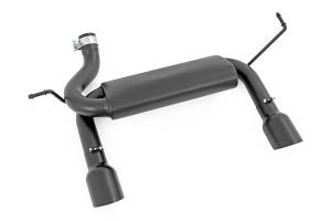 Rough Country - Rough Country Dual Outlet Performance Exhaust Black - 96002A - Image 1