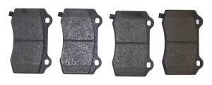Crown Automotive Jeep Replacement Disc Brake Pad Set  -  68003610AA