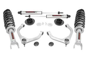 Rough Country Bolt-On Lift Kit w/Shocks 3.5 in. Lift w/N3 Struts And Rear V2 Shocks - 31471
