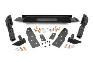 Rough Country - Rough Country Winch Mounting Plate Incl. Mounting Brackets Hardware For Factory Bumpers - 1064 - Image 2