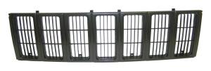 Crown Automotive Jeep Replacement Grille Front Black  -  55055150