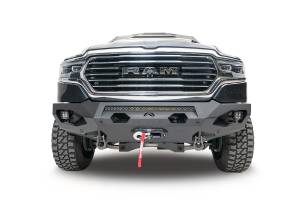 Fab Fours Matrix Front Bumper Uncoated/Paintable 7/8 in. D-Ring Mounts No Guard - DR19-X4251-B