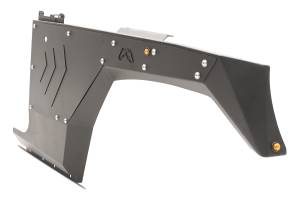 Fenders & Related Components - Fenders - Fab Fours - Fab Fours Fender Front Pair Powdercoated - JL2000-1