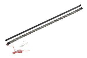 Light Bars & Accessories - Light Bar Mounts - Rough Country - Rough Country LED Hood Bulge Kit 40 in. IP68 Waterproof Rating Requires Splicing - 70847